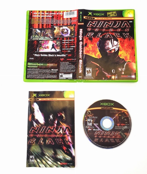 Ninja Gaiden: Black (CIB)