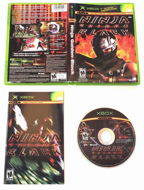 Ninja Gaiden: Black (CIB)