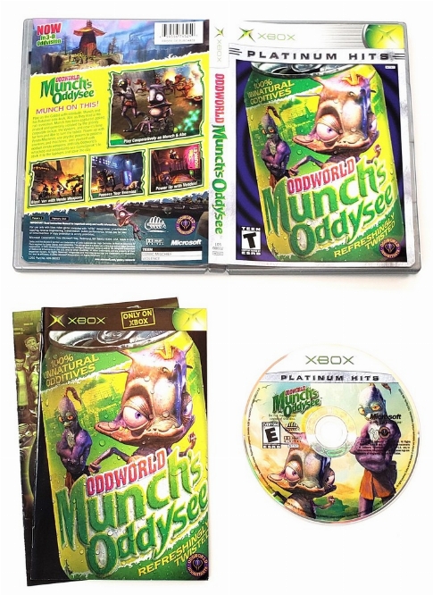 Oddworld: Munch's Oddysee [Platinum Hits] (CIB)