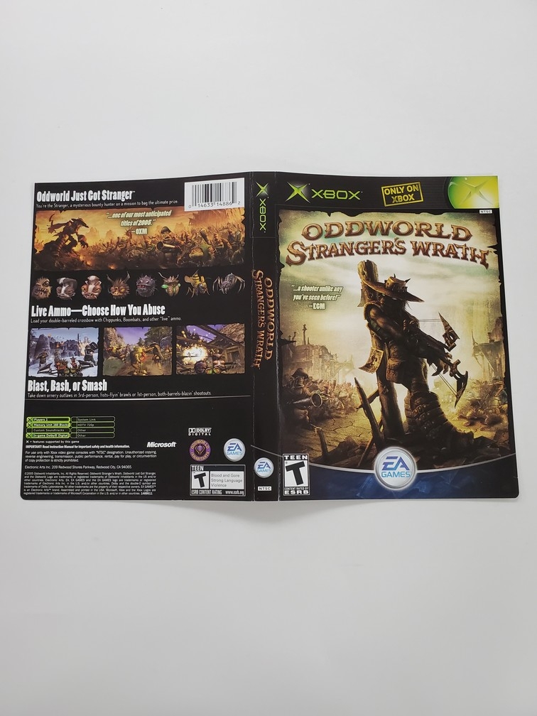 Oddworld: Stranger's Wrath (B)