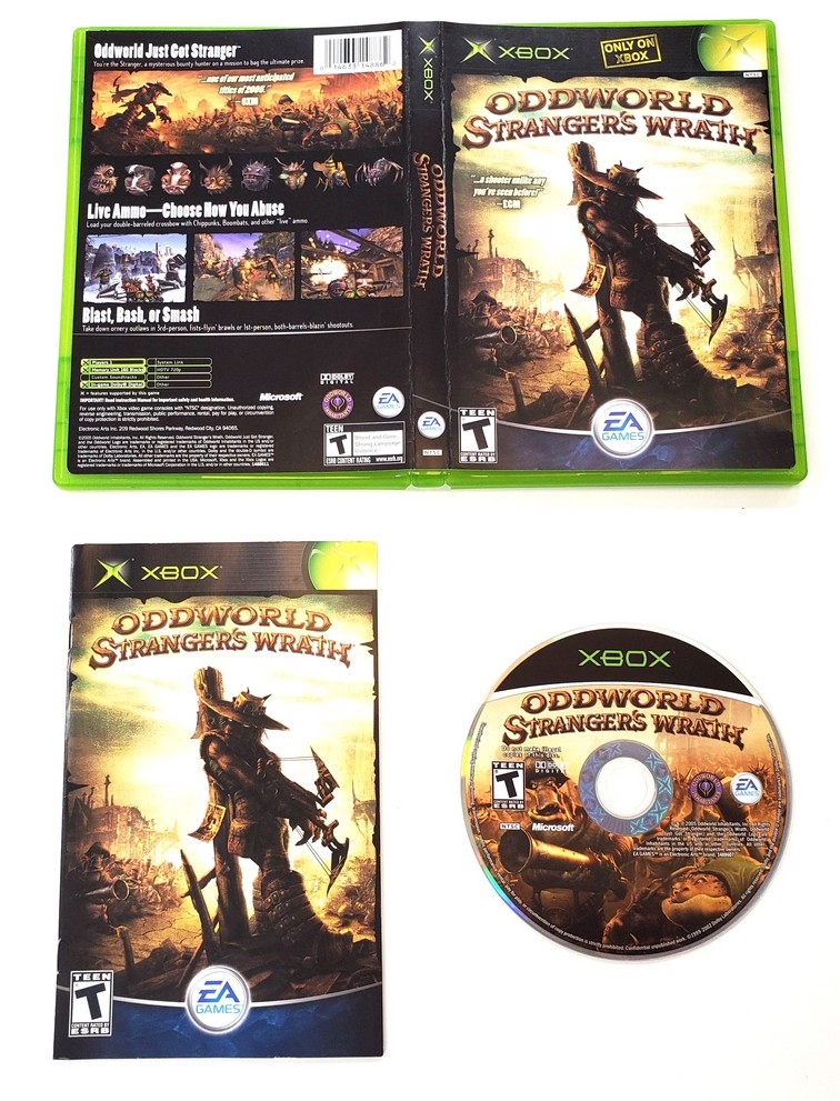 Oddworld: Stranger's Wrath (CIB)