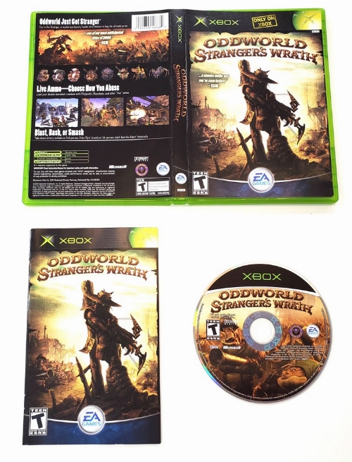 Oddworld: Stranger's Wrath (CIB)