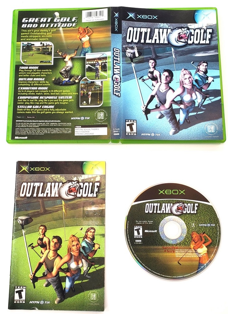 Outlaw Golf (CIB)