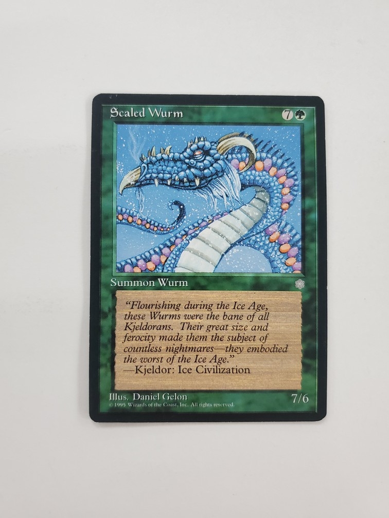 Scaled Wurm