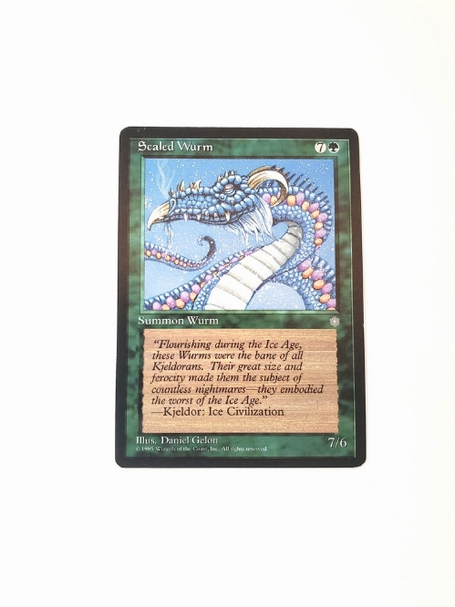 Scaled Wurm