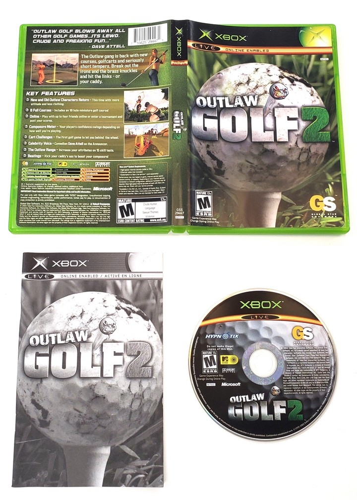 Outlaw Golf 2 (CIB)