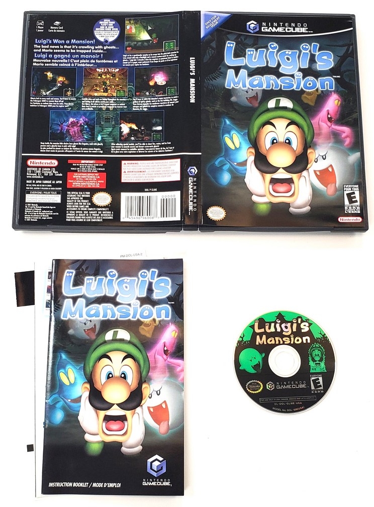 Luigi's Mansion (CIB)
