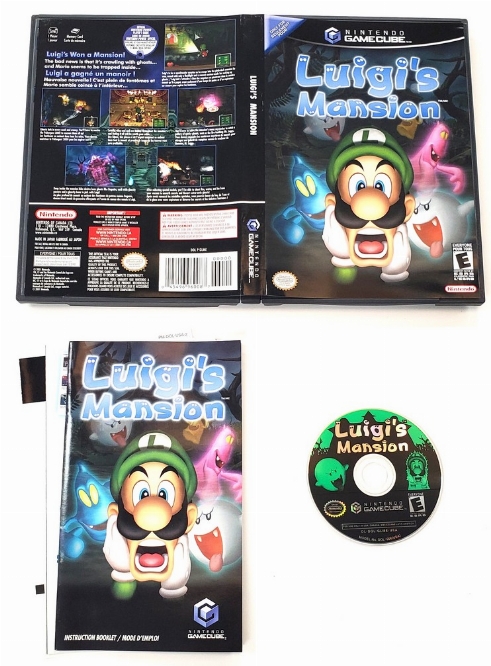 Luigi's Mansion (CIB)