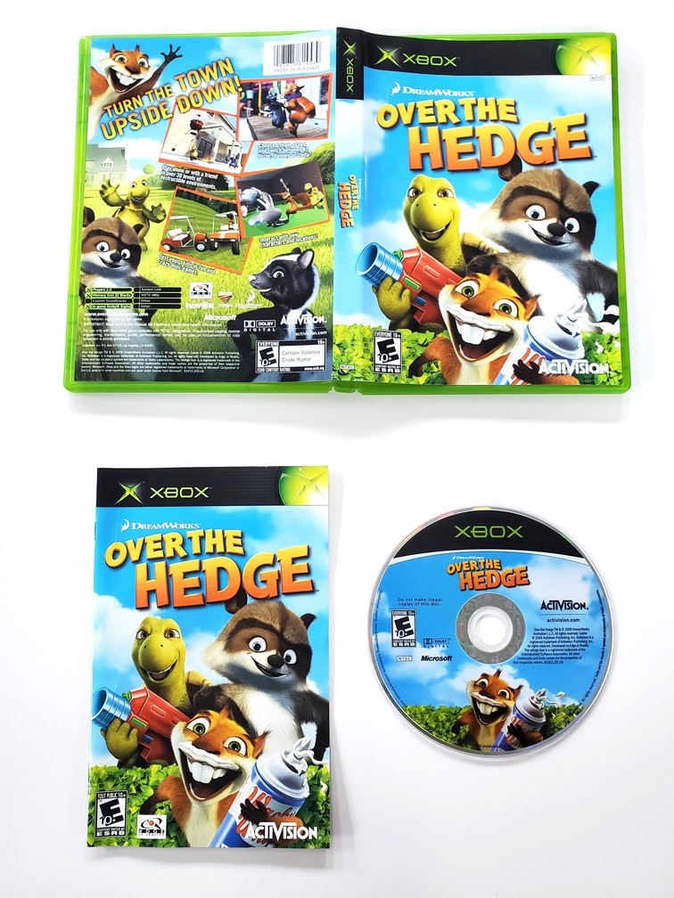 Over the Hedge (CIB)