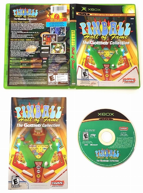 Pinball Hall of Fame: The Gottlieb Collection (CIB)