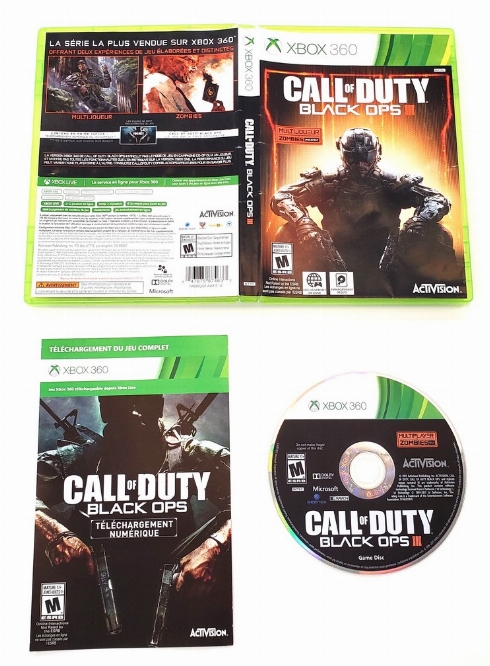 Call of Duty: Black Ops III (CIB)