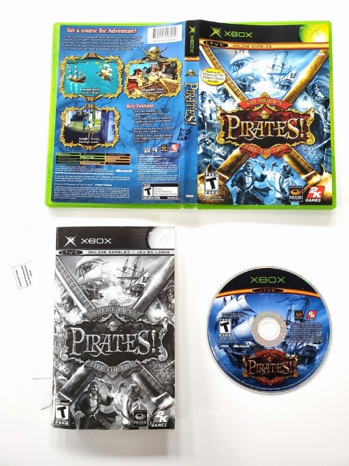 Sid Meier's Pirates: Live the Life (CIB)