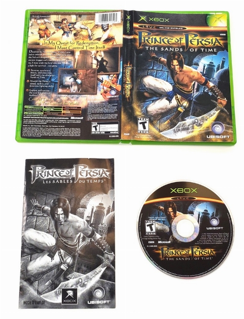 Prince of Persia: The Sands of Time (CIB)