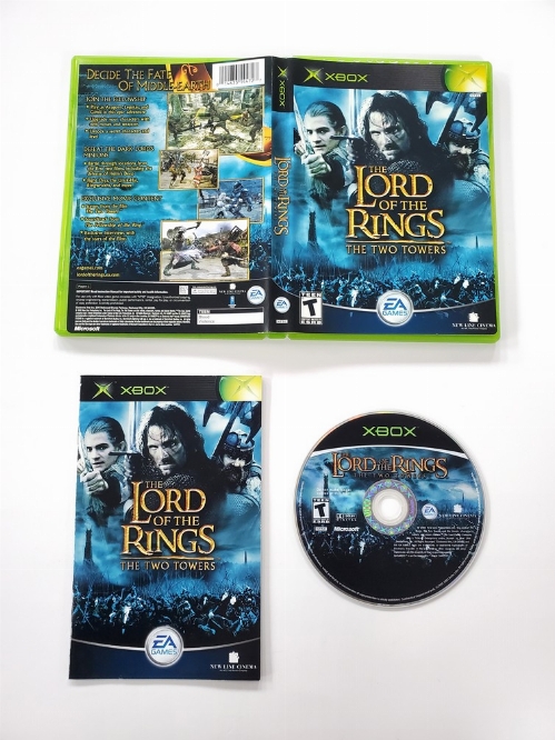 Lord of the Rings: The Two Towers, The (CIB)