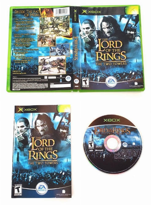 Lord of the Rings: The Two Towers, The (CIB)