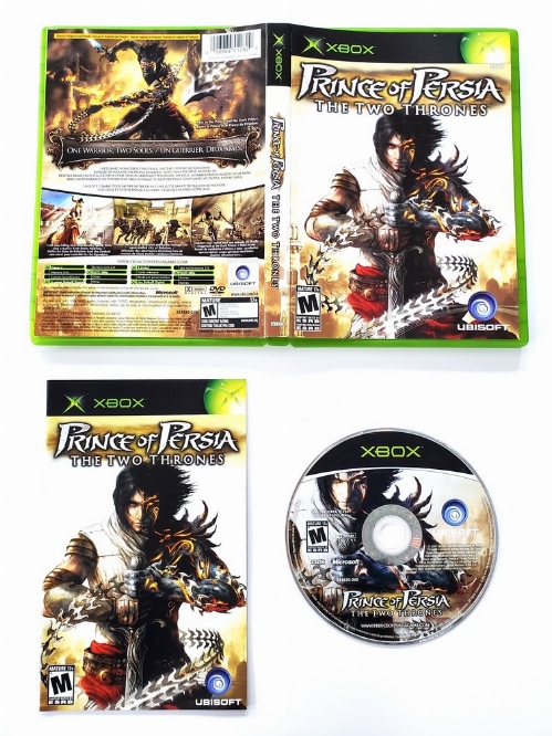 Prince of Persia: The Two Thrones (CIB)