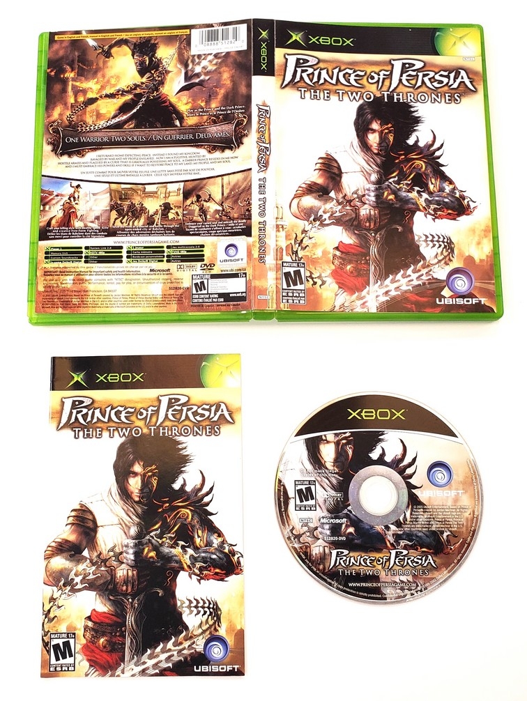 Prince of Persia: The Two Thrones (CIB)