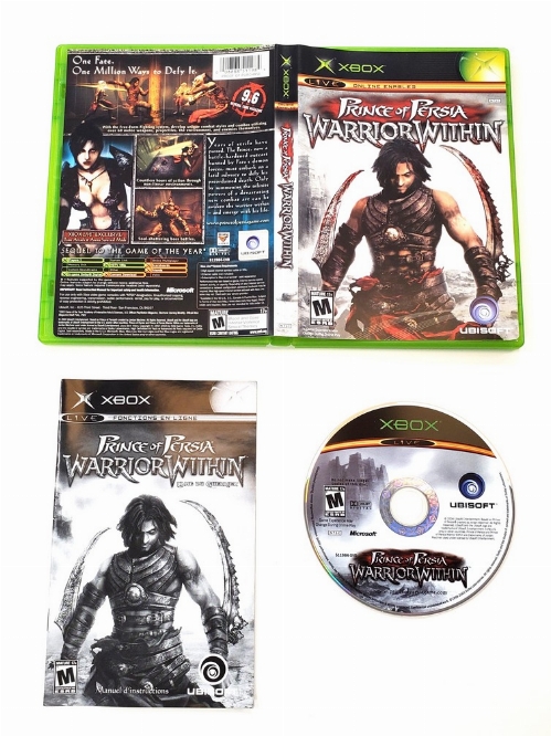 Prince of Persia: Warrior Within (CIB)
