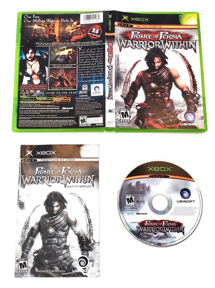 Prince of Persia: Warrior Within (CIB)