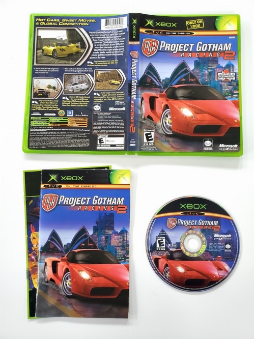 Project Gotham Racing 2 (CIB)