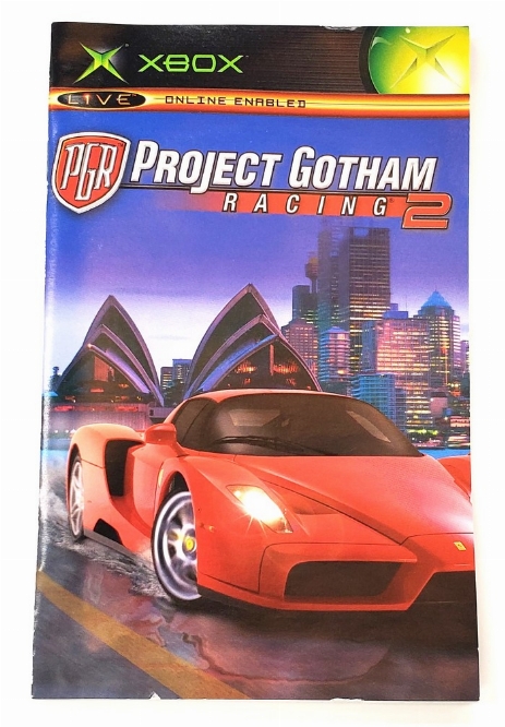 Project Gotham Racing 2 (I)