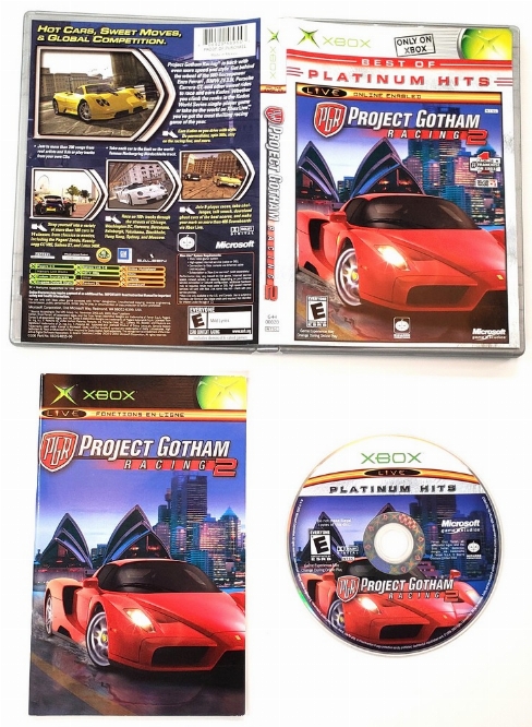 Project Gotham Racing 2 [Platinum Hits] (CIB)
