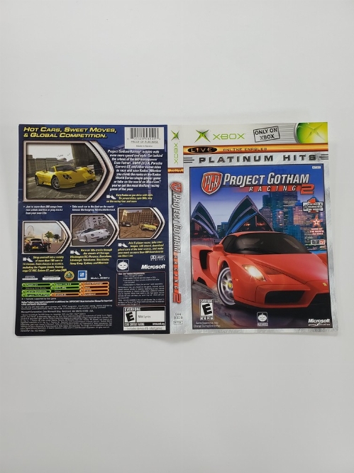 Project Gotham Racing 2 [Platinum Hits] (B)