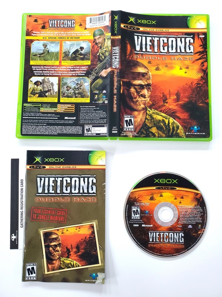 Vietcong: Purple Haze (CIB)
