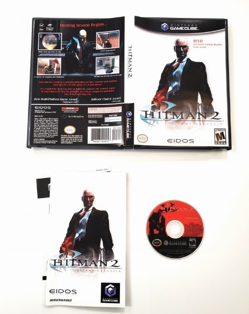 Hitman 2: Silent Assassin (CIB)