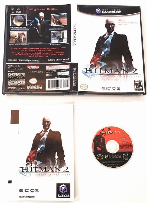 Hitman 2: Silent Assassin (CIB)