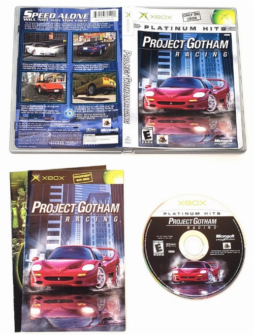 Project Gotham Racing [Platinum Hits] (CIB)