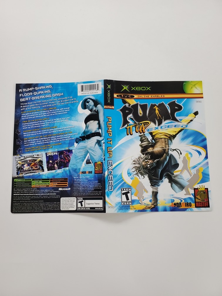 Pump It Up: Exceed (B)