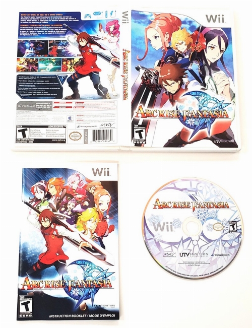 Arc Rise Fantasia (CIB)