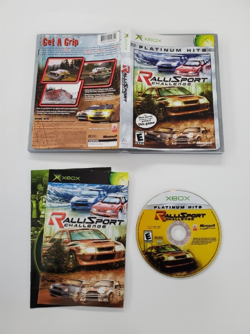 RalliSport Challenge [Platinum Hits] (CIB)