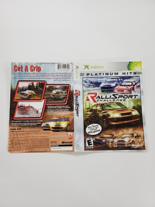 RalliSport Challenge [Platinum Hits] (B)