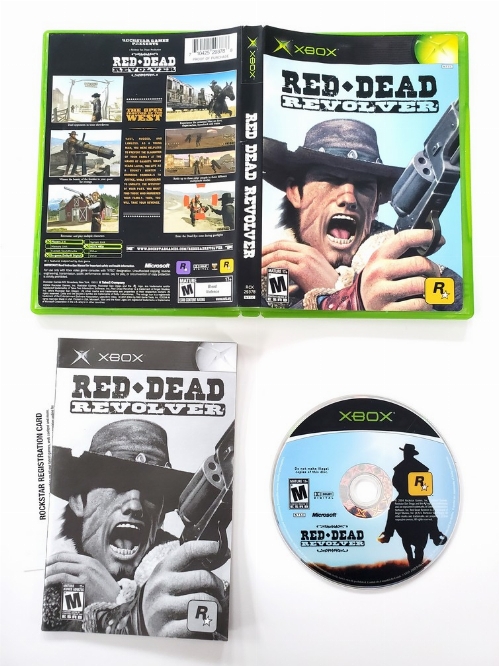 Red Dead Revolver (CIB)