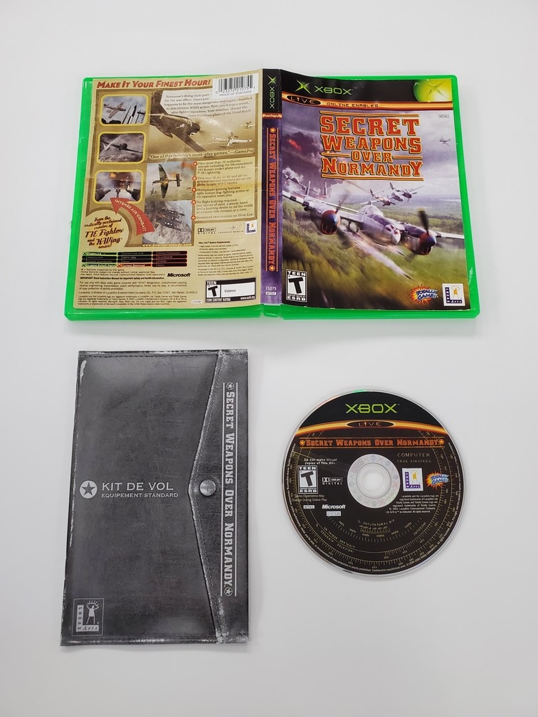 Secret Weapons Over Normandy (CIB)