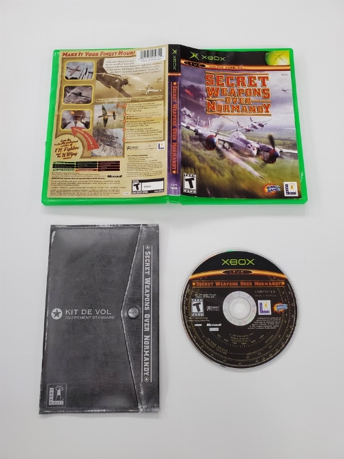 Secret Weapons Over Normandy (CIB)