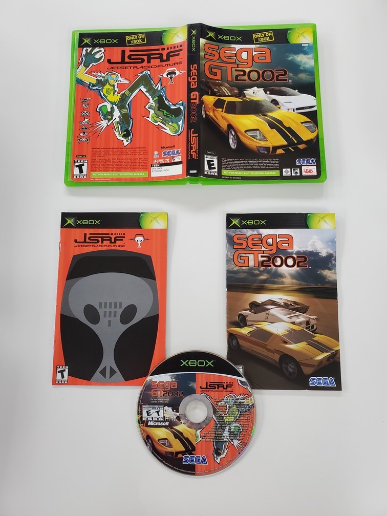 Sega gt 2002 jet set radio future backwards compatible deals