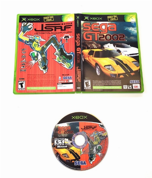 Sega GT 2002 & JSRF: Jet Set Radio Future [Combo] (CB)