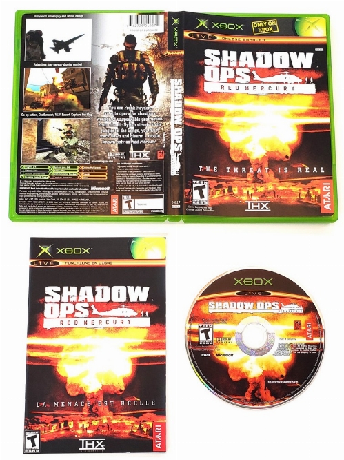 Shadow Ops: Red Mercury (CIB)