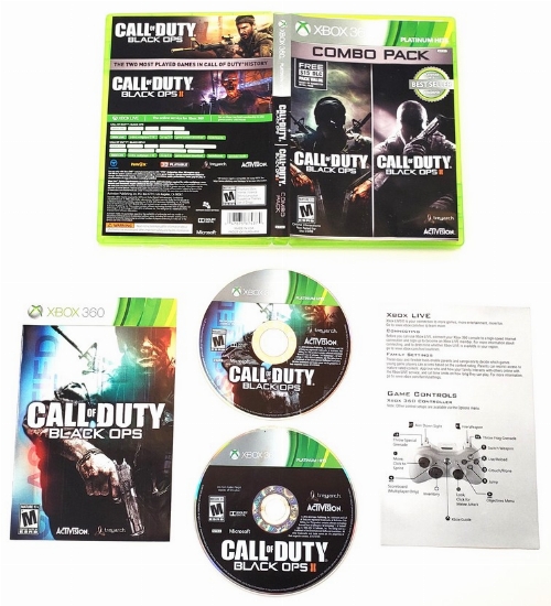 Call of Duty: Black Ops I & II (Platinum Hits) [Combo] (CIB)