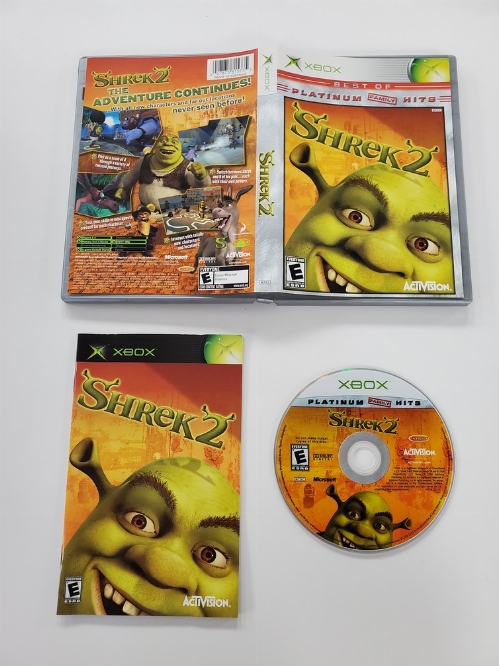 Shrek 2 [Platinum Hits] (CIB)