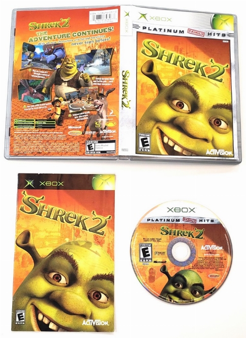 Shrek 2 [Platinum Hits] (CIB)