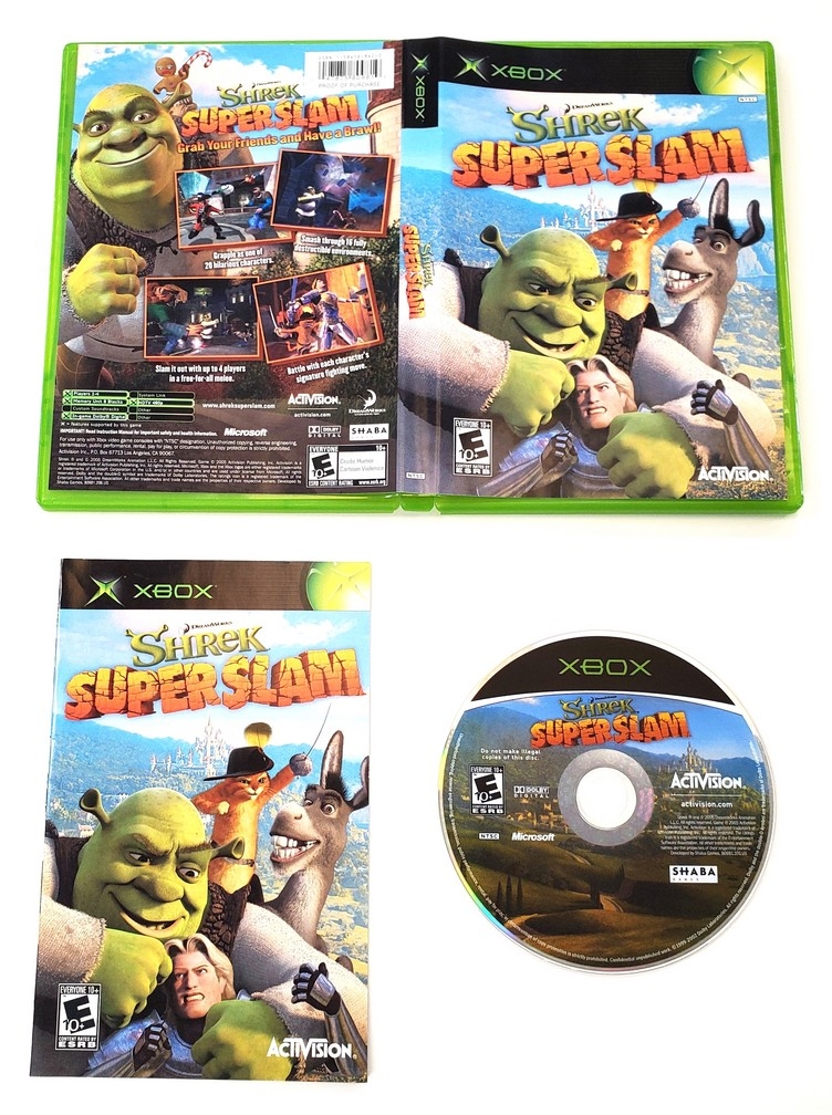 Shrek: Superslam (CIB)