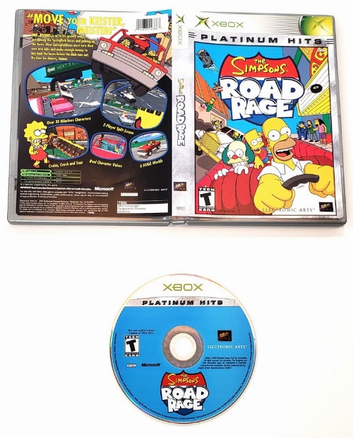 Simpsons: Road Rage, The [Platinum Hits] (CB)