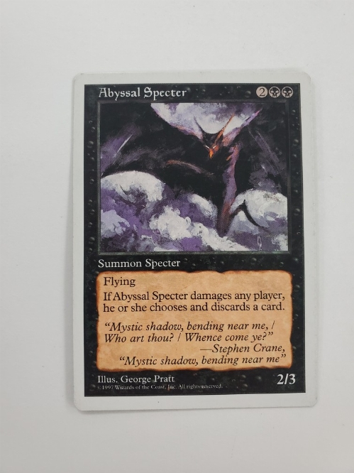 Abyssal Specter