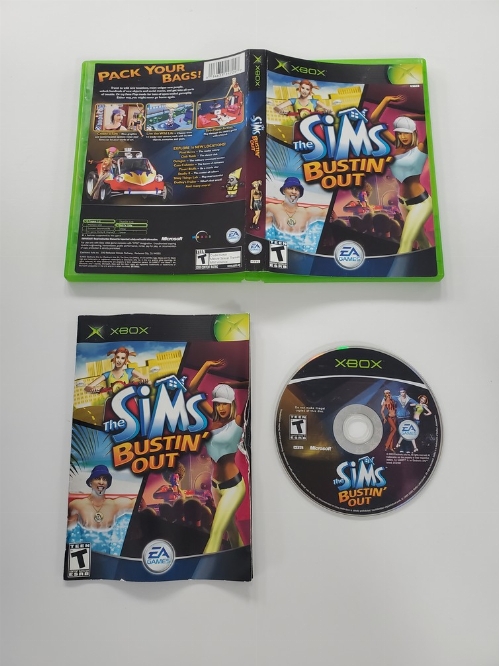 Sims: Bustin' Out, The