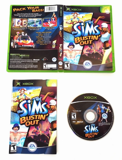 Sims: Bustin' Out, The (CIB)