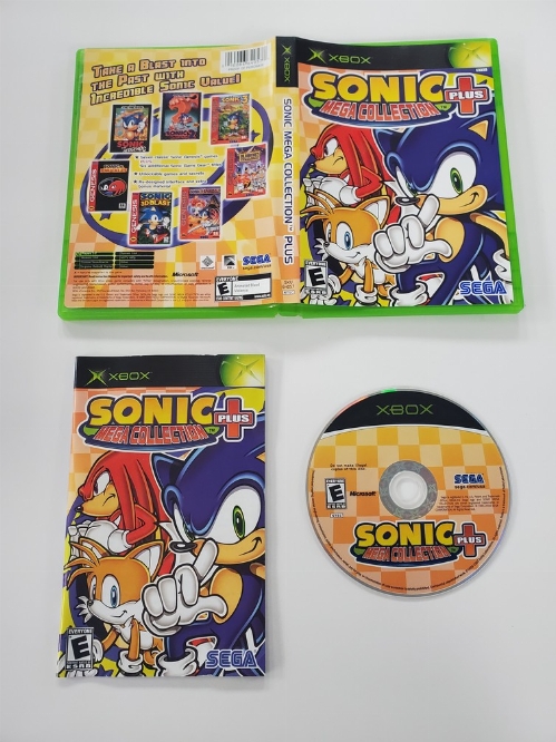 Sonic: Mega Collection Plus (CIB)